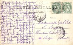 CPA poetico Chatelguyon