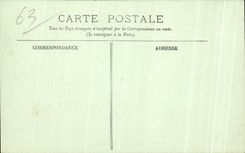 CPA the Mount Gilds the Way of the Capuchin Under wood