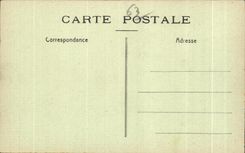 CPA Chatel Guyon un callejon del parque