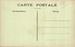 CPA Chatel Guyon el pasillo de la aldea del casino