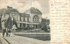 CPA the Casino Bourboule