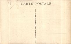 CPA L Auvergne Couple Folklore Costume