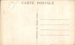 CPA L Auvergne Couple Folklore Costume