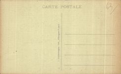 CPA L Auvergne Couple Folklore Costume