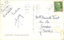 Hoteles de CPA Chatelguyon vistos del martirio