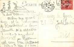 CPA Auvergne pintoresco Riom la casa de los consules