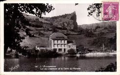 CPA Auvergne the Lake Chambon and the Tooth of the Marsh