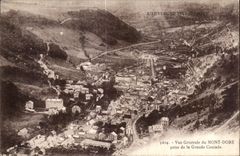 CPA View of the Mount Gilds taken Large Cascade