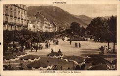 CPA the Mount Gilds the Place seen of the Casino