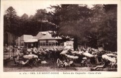 CPA the Mount Gilds Living room of the Capuchin Cleans air