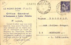 CPA Environs of the Mount Gilds Lake Guery