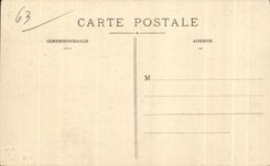 CPA Auvergne Souvenir Of Bourboule Folklore Costume