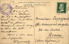 CPA Beach of the Lake Chambon Hour of To the Country cottage