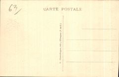 CPA Auvergne Poetic the lake Pavin