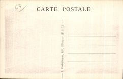 CPA Lake Chambon the Beach and its Bathers