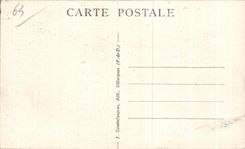 CPA L Auvergne Chijuinesso sabio Folklore Costume