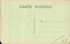 CPA L Auvergne Pittoresque Petite Auvergnate Enfant Folklore Costume