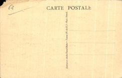 CPA Les Auvergnats chez eux Le Benedicite Folklore Costume