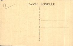 CPA Les Auvergnats chez eux Jeune auvergnate Folklore Costume