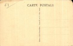 CPA Les Auvergnats chez eux La soupe aux choux