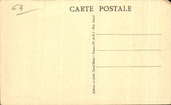 CPA Les Auvergnats chez eux La priere en famille Folklore Costume