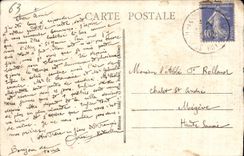 Calle de CPA Clermont-Ferrand de las grasas y de la catedral de Celie