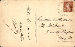 Lugares de CPA Auvergne Pittoresque Clermont-Ferrand de Jaude minusculos la avenida de Royat y de Puy de Dome