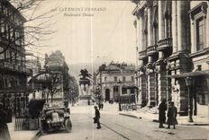 Bulevar de Desaix del automovil de CPA Clermont-Ferrand