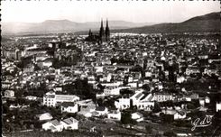 De CPA Auvergne Clermont-Ferrand de la opinion cotizacion del horizonte en el interin de Montferrand y meseta de Gergovie