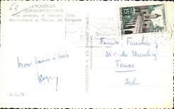 De CPA Auvergne Clermont-Ferrand de la opinion cotizacion Montferrand del horizonte en el interin y meseta de Gergovie