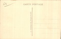 CPA Auvergne Poetic Lake Chambon the Beach and its Bathers