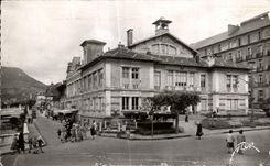 CPA La Bourboule L Hotel de Ville