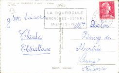 CPA La Bourboule L Hotel de Ville