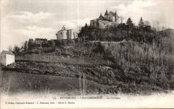 CPA Auvergne Chateauneuf the Castle