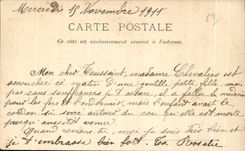 CPA Way of Puy de Dome Ass Donkey