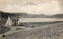 CPA Auvergne the lake Guery