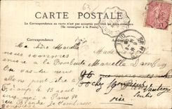 CPA Auvergne the lake Guery