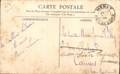 CPA Menat Places Post office