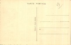 CPA Auvergne Vallee of Gilds With the lower part of the road of Marat