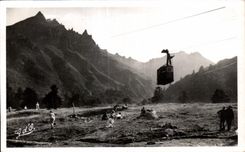 CPA Auvergne Valley Enter Teleferic