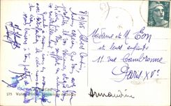 CPA Auvergne Valley Enter Teleferic