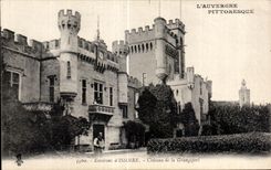 CPA Surroundings Issoire Castle of Grangefort