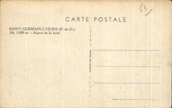 CPA Saint Germain Herm Aspect of the forest