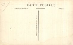 CPA Saint Nectary Church (my hist) of the XI and XII centuries Curious sculptures about the Capitals