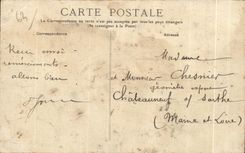 CPA Auvergne Puy de Dome Chatelguyon el martirio visto en hotel esplendido