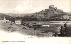 CPA Auvergne the Castle of Murols
