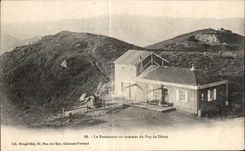 CPA the Restaurant at the top of Puy de Dome