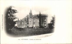 CPA Auvergne Chateau de Croptes