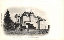 CPA Auvergne Chateau de Croptes (Cote Sud)