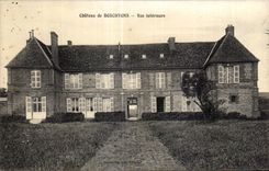 CPA Castle of Boschyons Seen interior